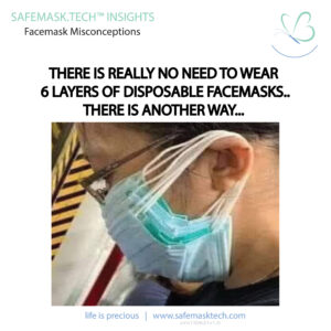Read more about the article There is Really No Need to Wear 6 Layers of Disposable FaceMasks