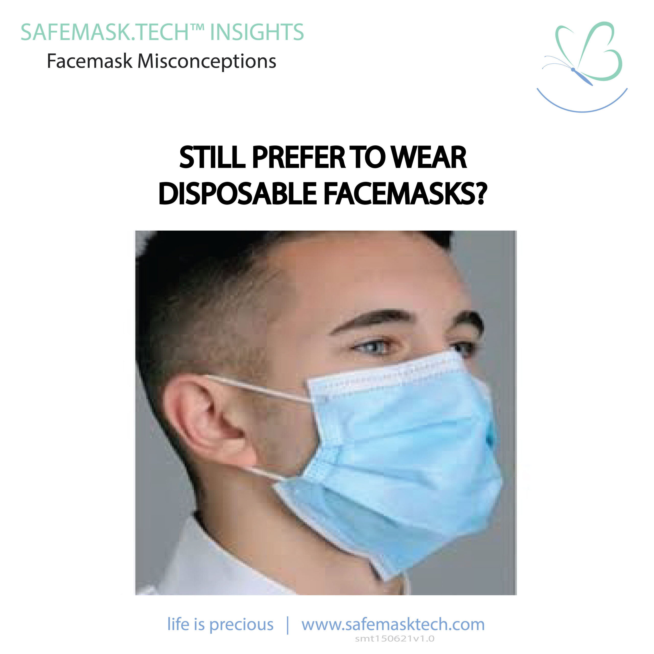 You are currently viewing Still Prefer to Wear Disposable FaceMasks?