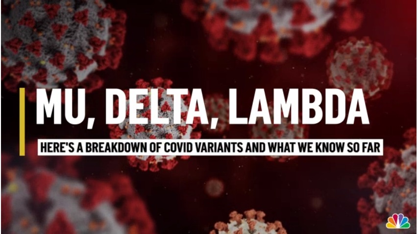 You are currently viewing Mu, Delta, Lambda: Here’s a Breakdown of COVID Variants and What We Know So Far Published September 2, 2021 • Updated on September 2, 2021 at 9:18 am