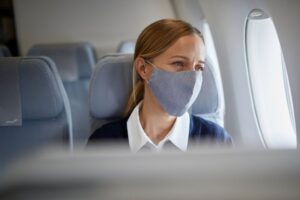 Read more about the article Airlines Take Away Passengers’ Last Remaining ‘Thread’ Of Comfort In 2021 “Safety is in fashion.”  3 September 2021 by James Booth